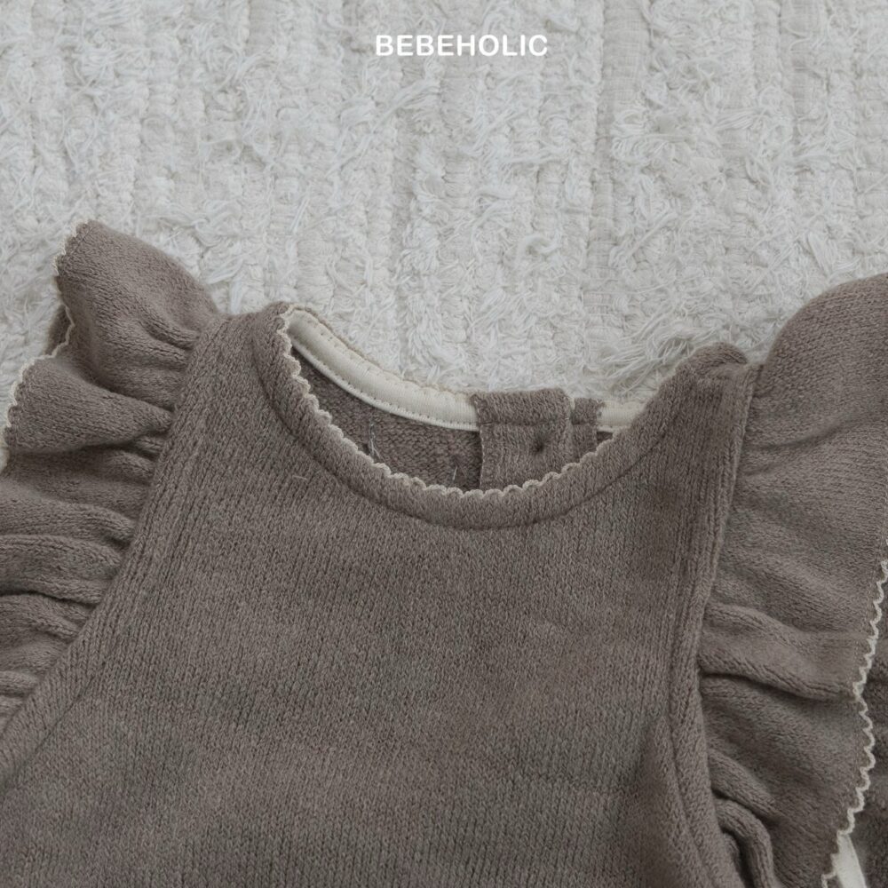 <b>BEBEHOLIC背心</b>Winter 모디프릴뷔스티에3-18M