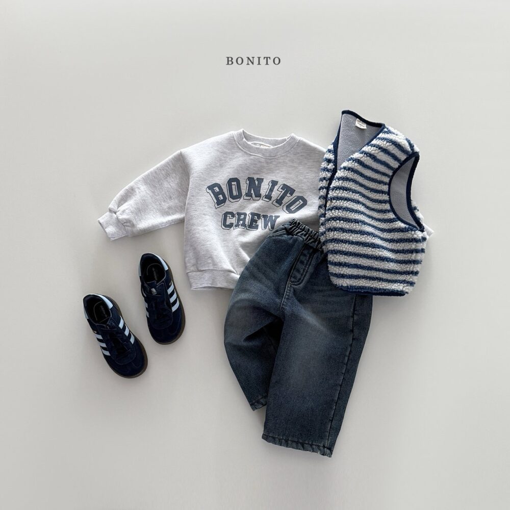 <b>BONITO褲子</b>Winter 기모빵빵데님팬츠 70-140CM