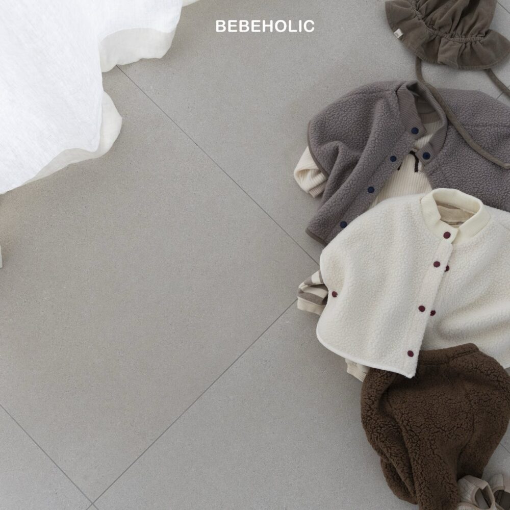 <b>BEBEHOLIC披風</b>Winter 퍼프덤블판쵸3-18M