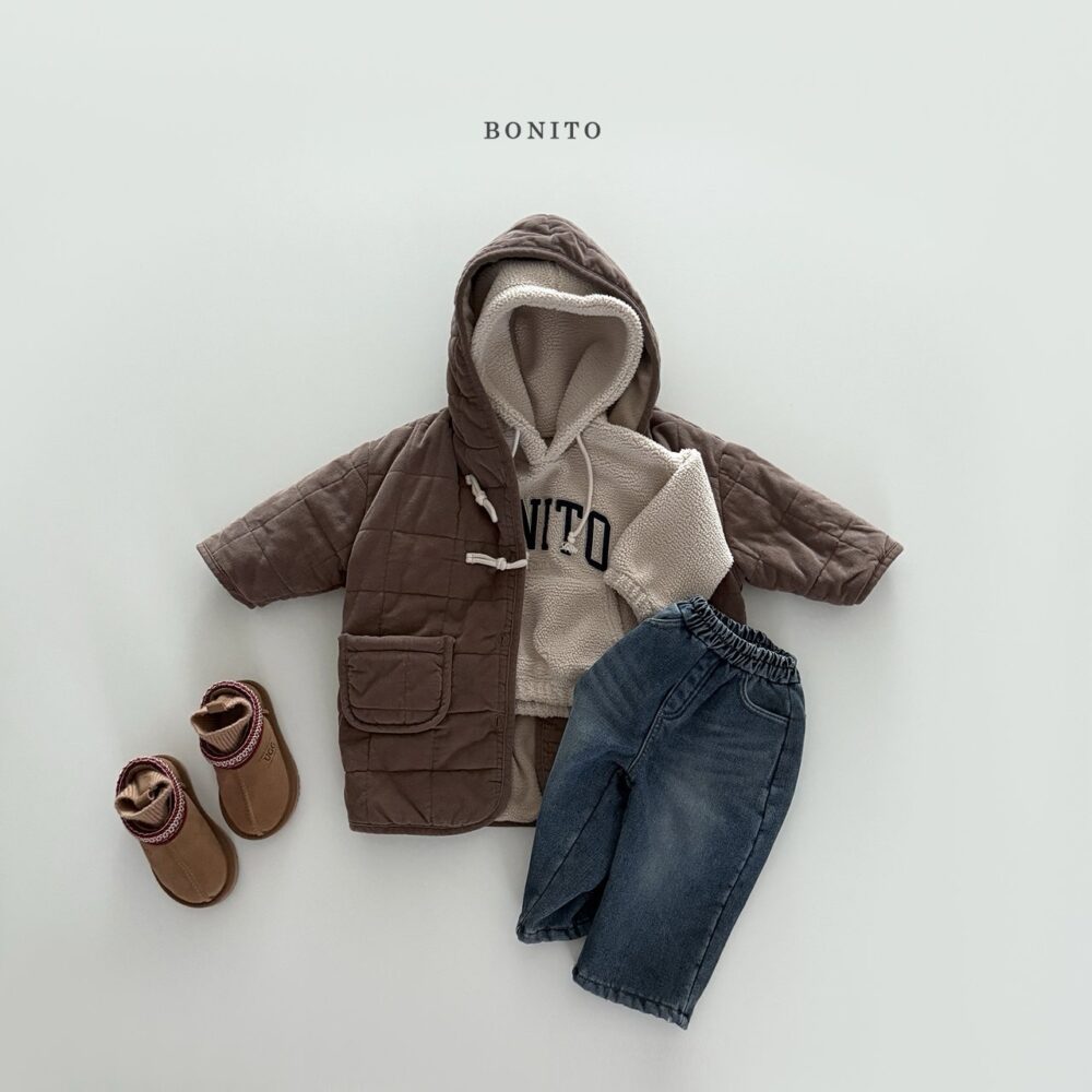 <b>BONITO褲子</b>Winter 기모빵빵데님팬츠 70-140CM