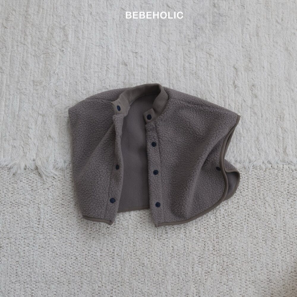 <b>BEBEHOLIC披風</b>Winter 퍼프덤블판쵸3-18M