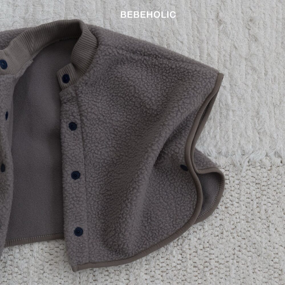 <b>BEBEHOLIC披風</b>Winter 퍼프덤블판쵸3-18M