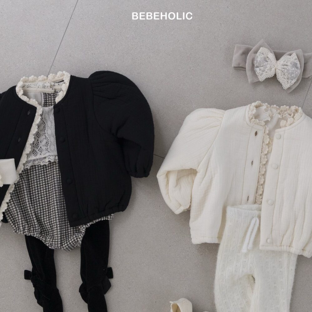 <b>BEBEHOLIC外套</b>Winter 샤샤리본헤어밴드 6-18M