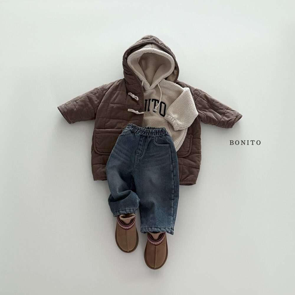<b>BONITO褲子</b>Winter 기모빵빵데님팬츠 70-140CM
