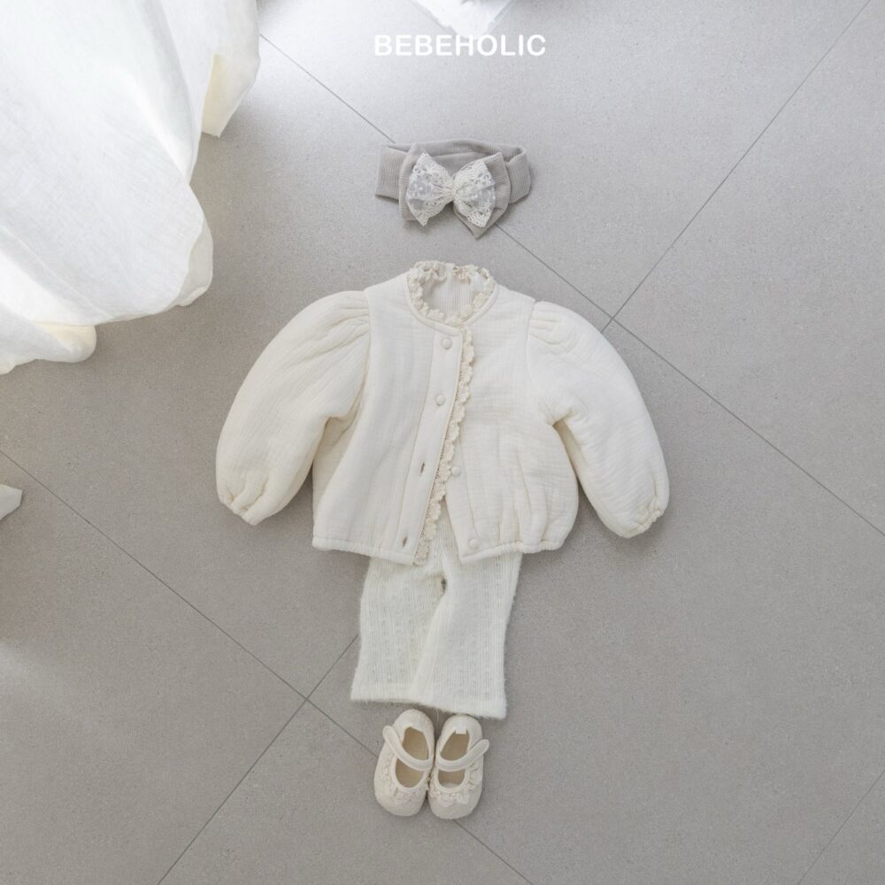 <b>BEBEHOLIC外套</b>Winter 샤샤리본헤어밴드 6-18M