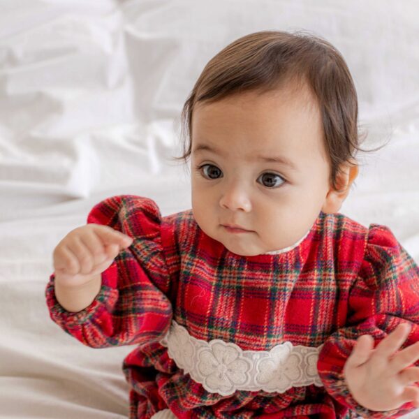 <b>ＭKIDS包屁衣</b>Winter 홀리체크슈트 55-80CM