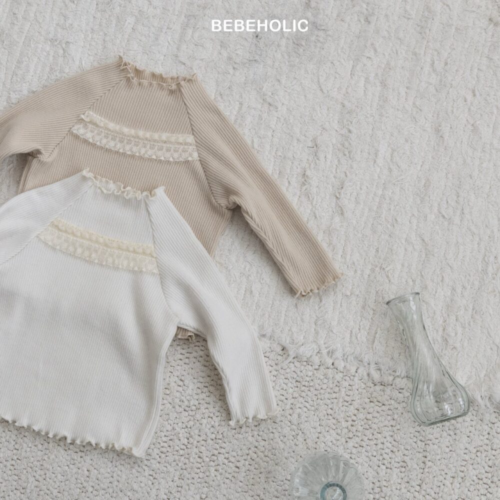 <b>BEBEHOLIC上衣</b>Winter 루이레이스티 3-18M