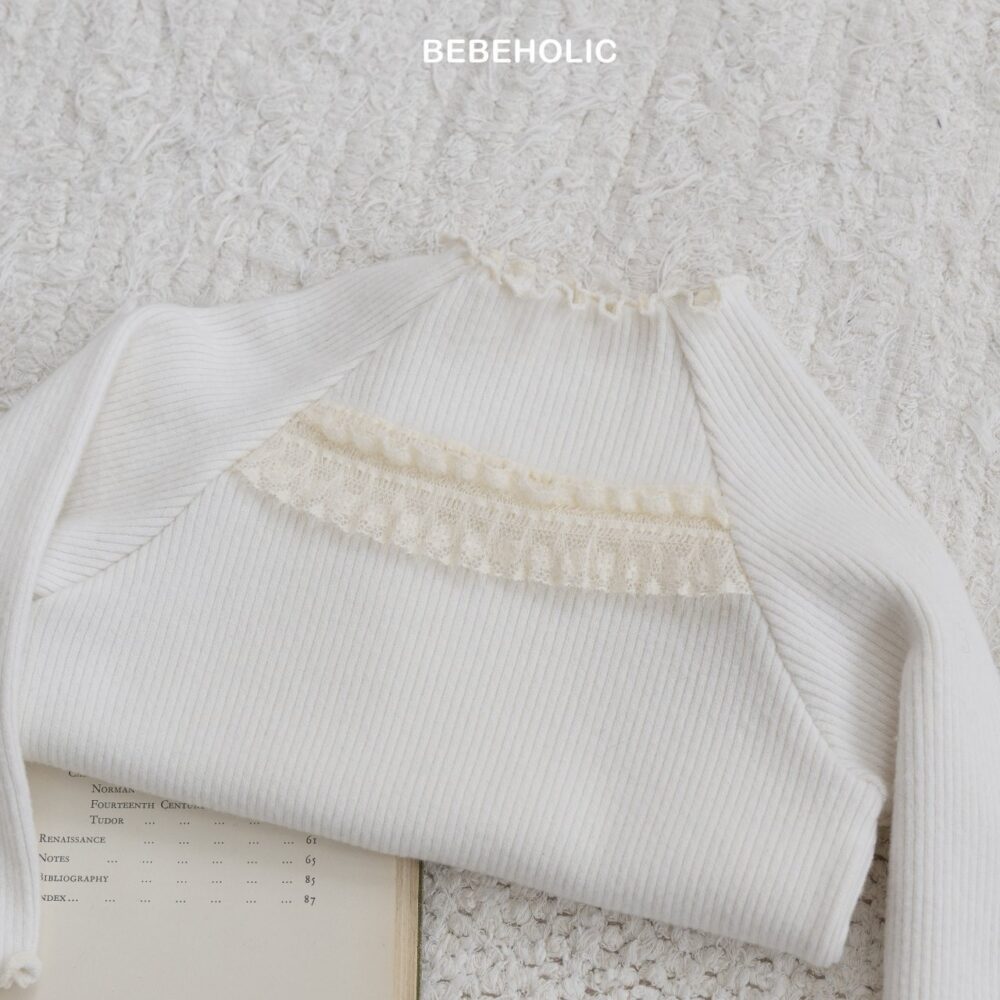 <b>BEBEHOLIC上衣</b>Winter 루이레이스티 3-18M