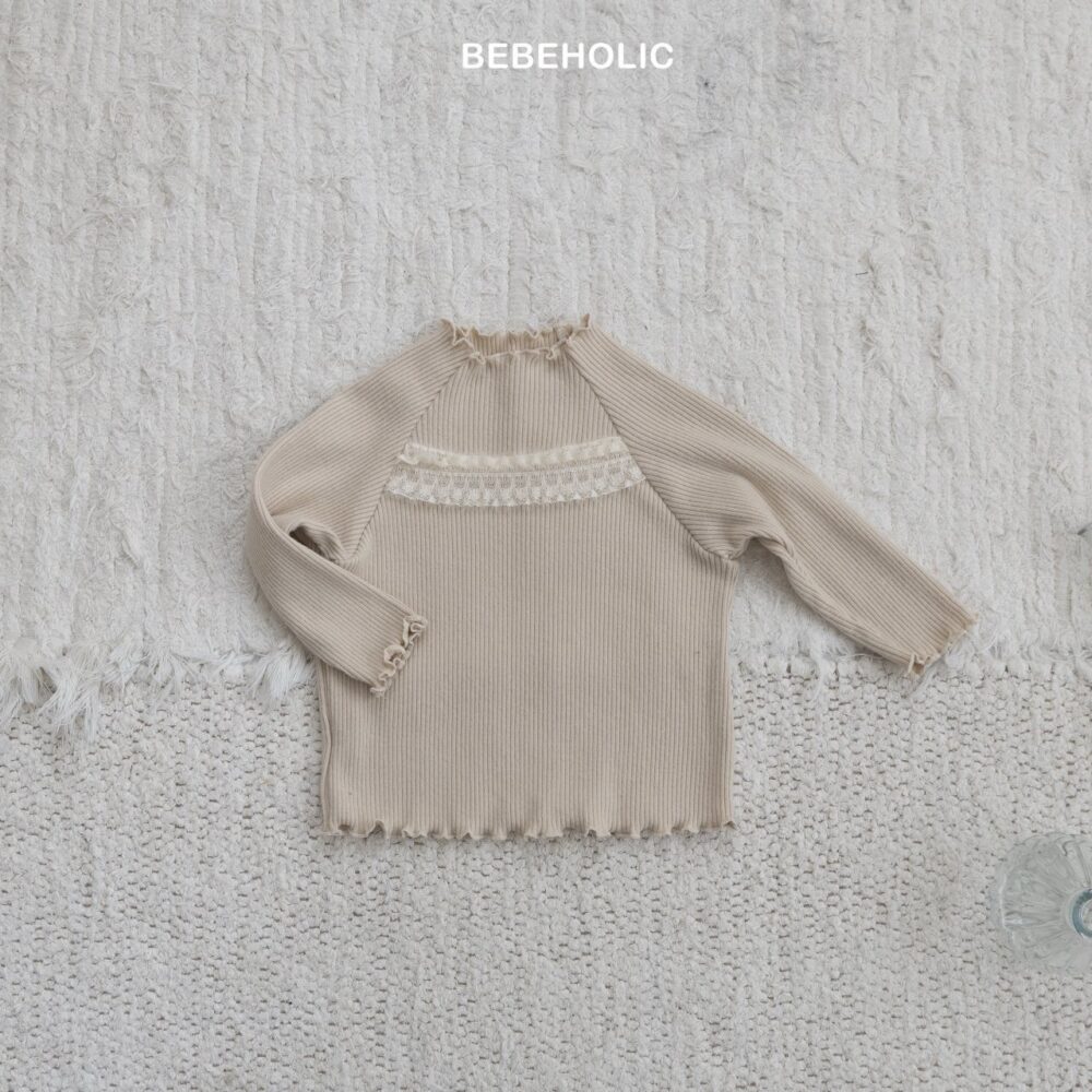 <b>BEBEHOLIC上衣</b>Winter 루이레이스티 3-18M