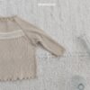 <b>BEBEHOLIC上衣</b>Winter 루이레이스티 3-18M
