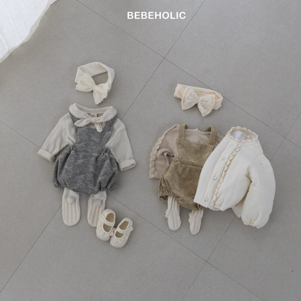<b>BEBEHOLIC連身衣</b>Winter 웨이브소매티 3-18M