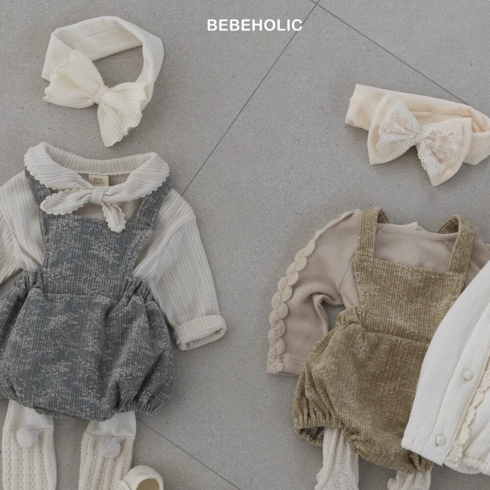 <b>BEBEHOLIC連身衣</b>Winter 웨이브소매티 3-18M