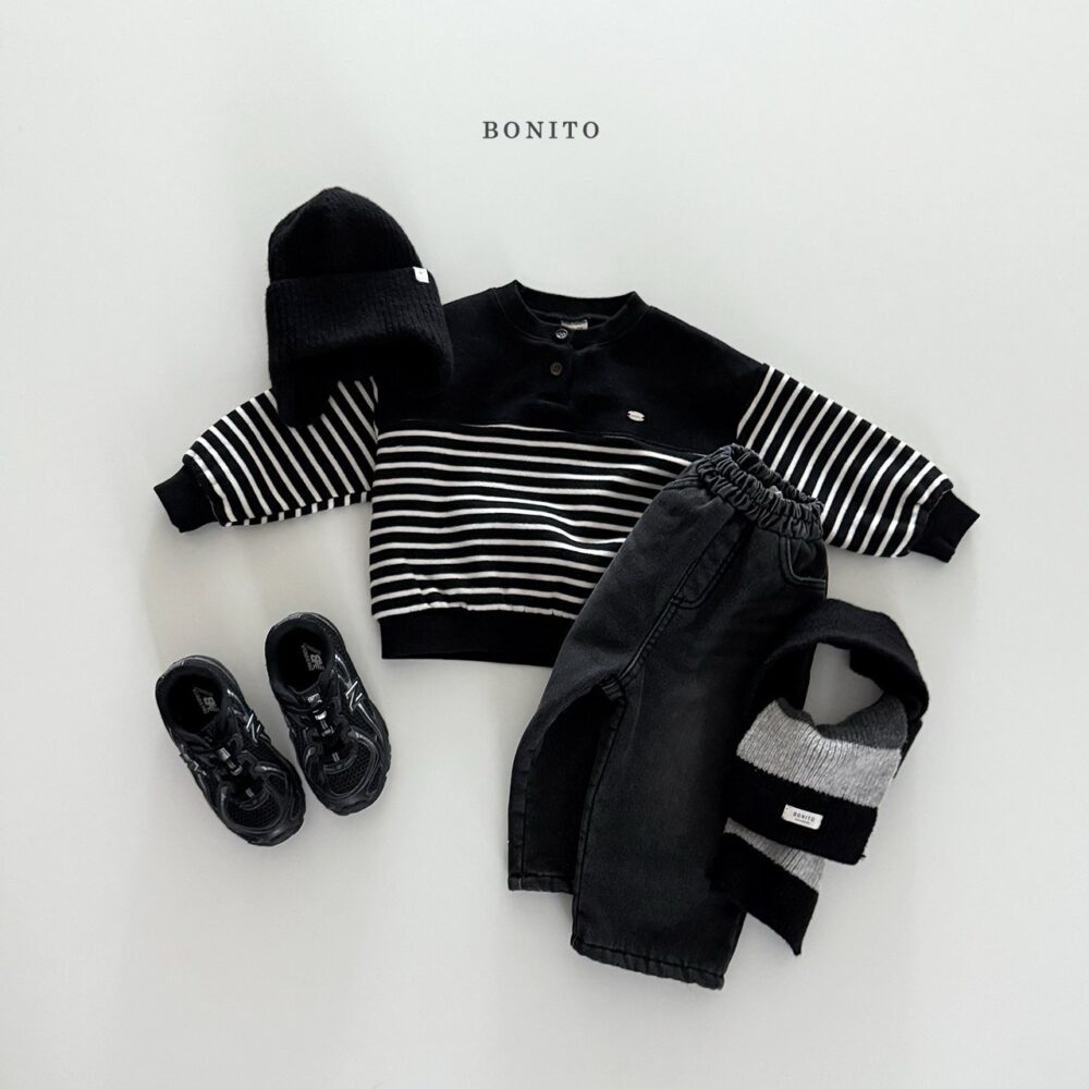 <b>BONITO褲子</b>Winter 기모빵빵데님팬츠 70-140CM