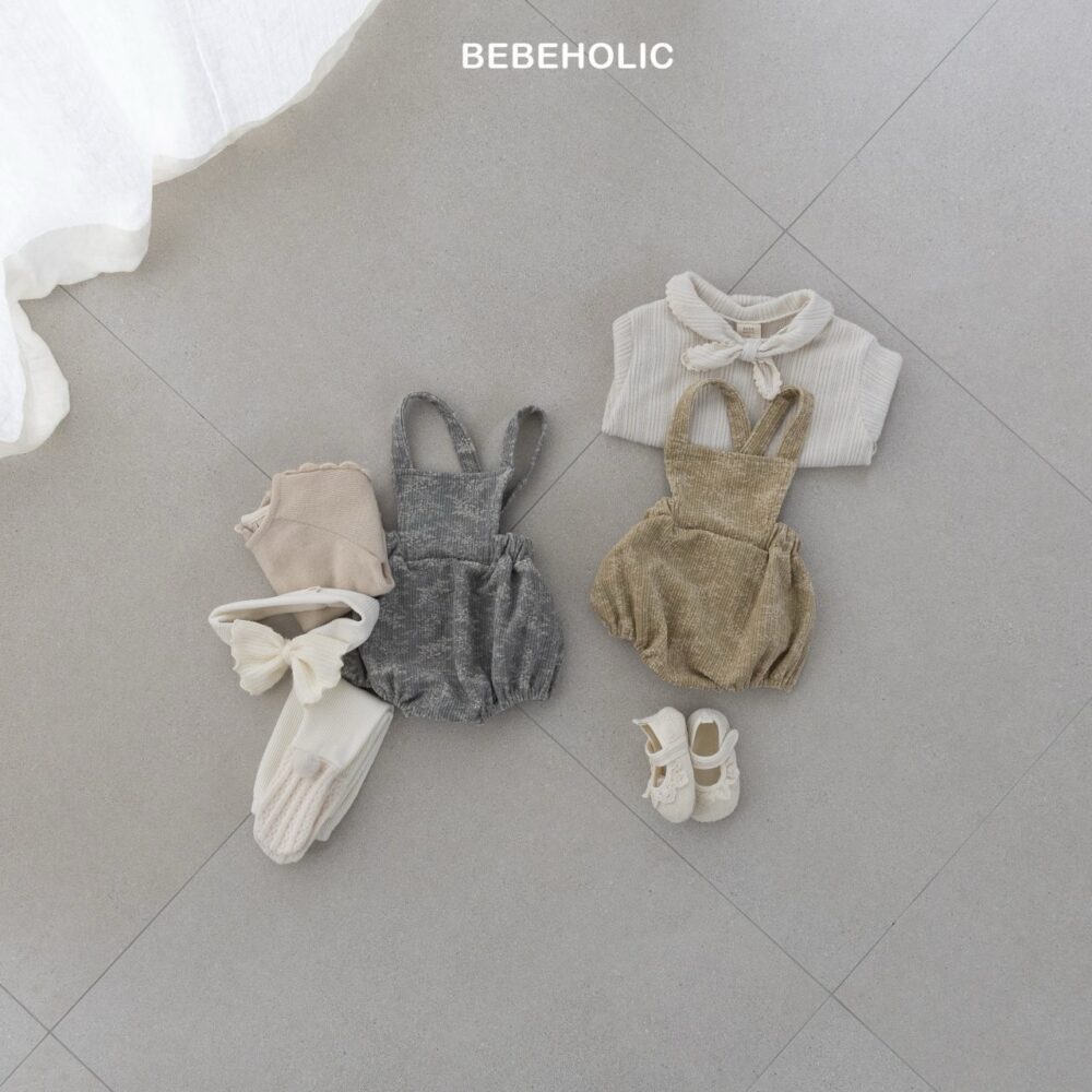 <b>BEBEHOLIC連身衣</b>Winter 웨이브소매티 3-18M