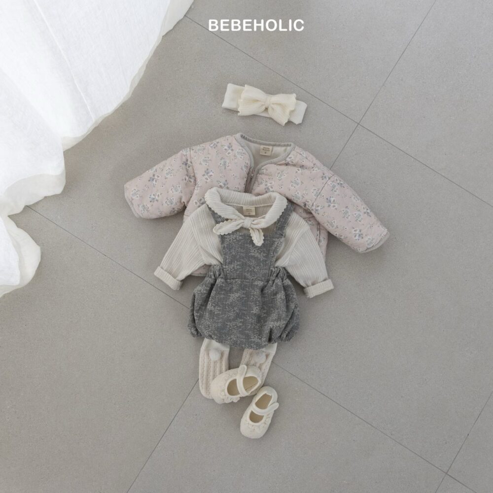 <b>BEBEHOLIC連身衣</b>Winter 웨이브소매티 3-18M