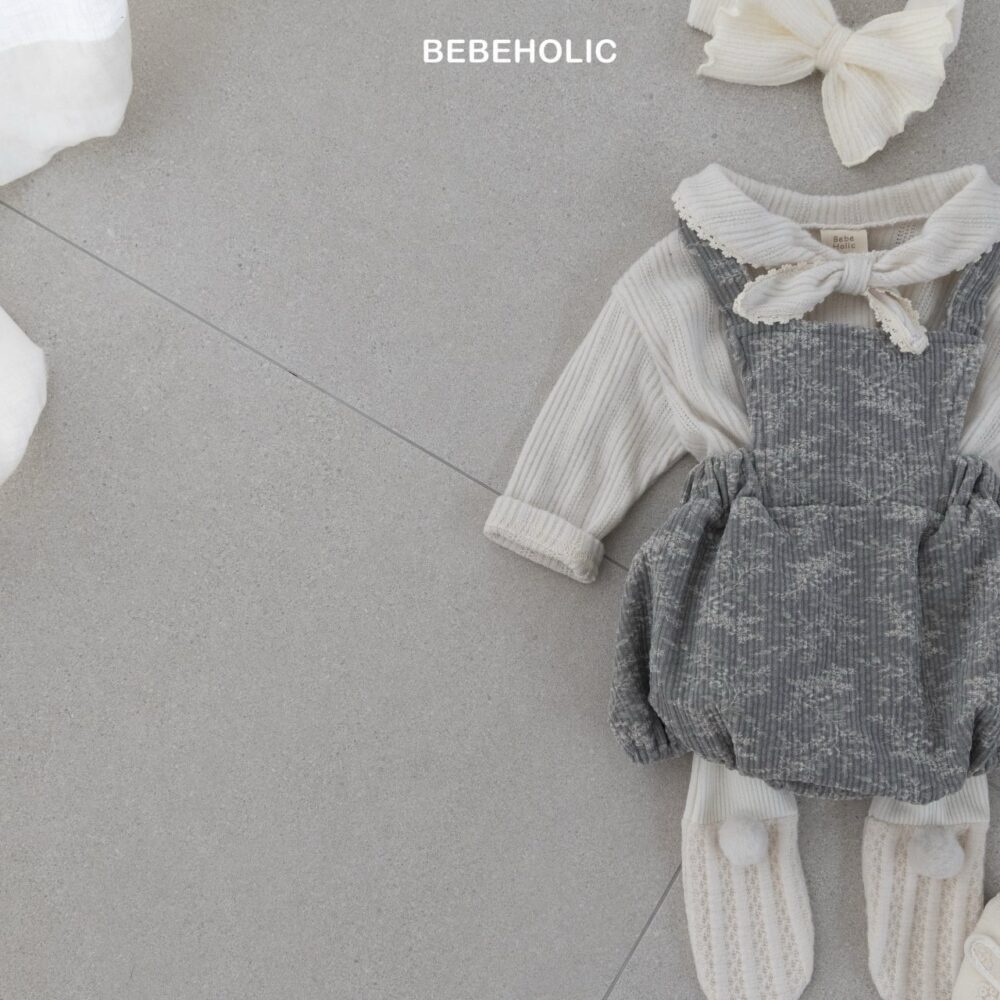 <b>BEBEHOLIC連身衣</b>Winter 웨이브소매티 3-18M