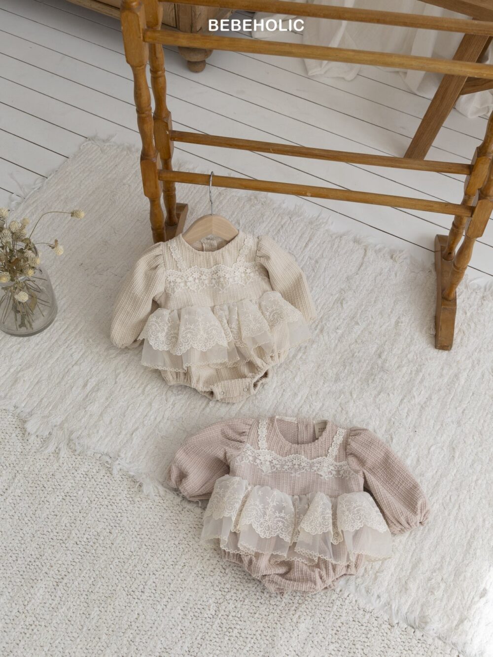 <b>BEBEHOLIC包屁衣</b>Winter 베니레이어슈트 3-18M