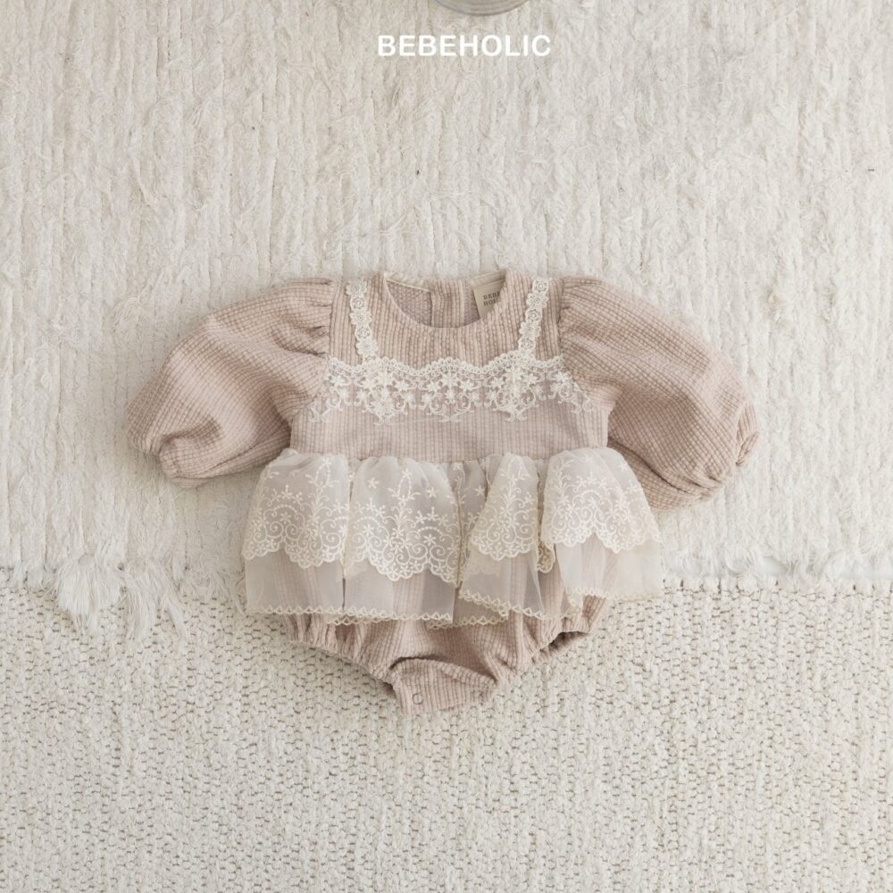 <b>BEBEHOLIC包屁衣</b>Winter 베니레이어슈트 3-18M