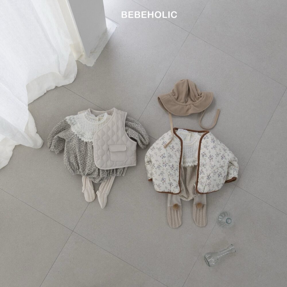 <b>BEBEHOLIC包屁衣</b>Winter 셀리아레이스슈트 3-18M