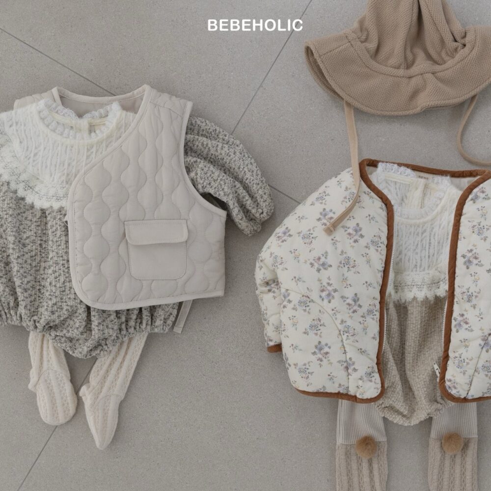 <b>BEBEHOLIC包屁衣</b>Winter 셀리아레이스슈트 3-18M