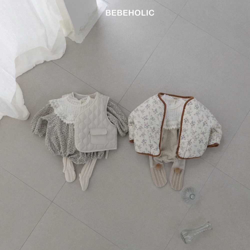 <b>BEBEHOLIC包屁衣</b>Winter 셀리아레이스슈트 3-18M