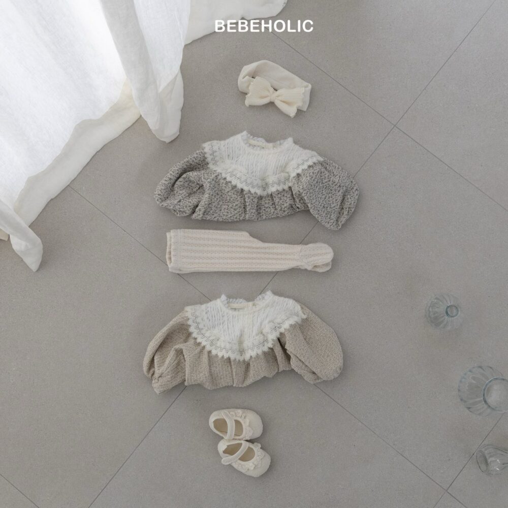 <b>BEBEHOLIC包屁衣</b>Winter 셀리아레이스슈트 3-18M