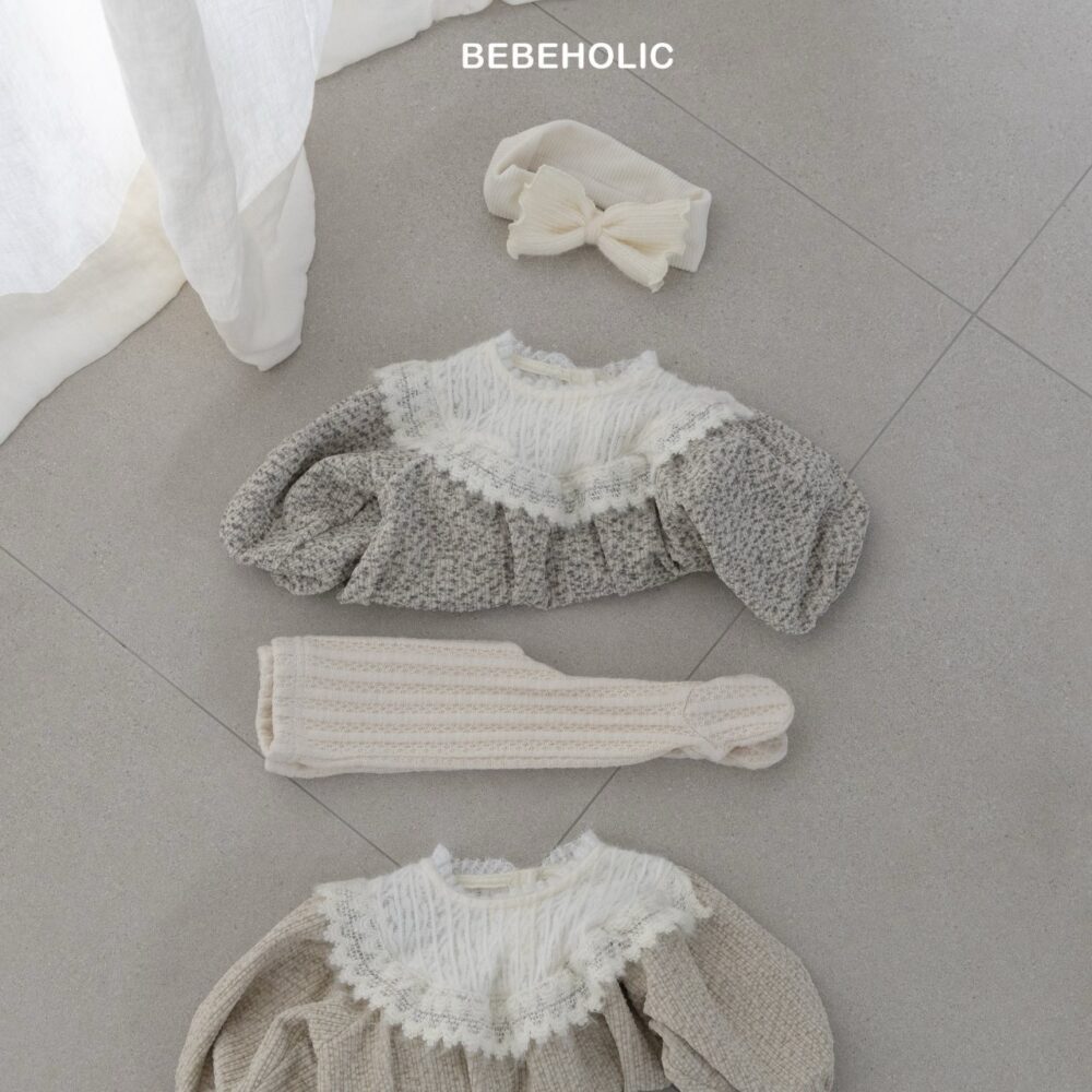 <b>BEBEHOLIC包屁衣</b>Winter 셀리아레이스슈트 3-18M