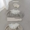 <b>BEBEHOLIC包屁衣</b>Winter 셀리아레이스슈트 3-18M
