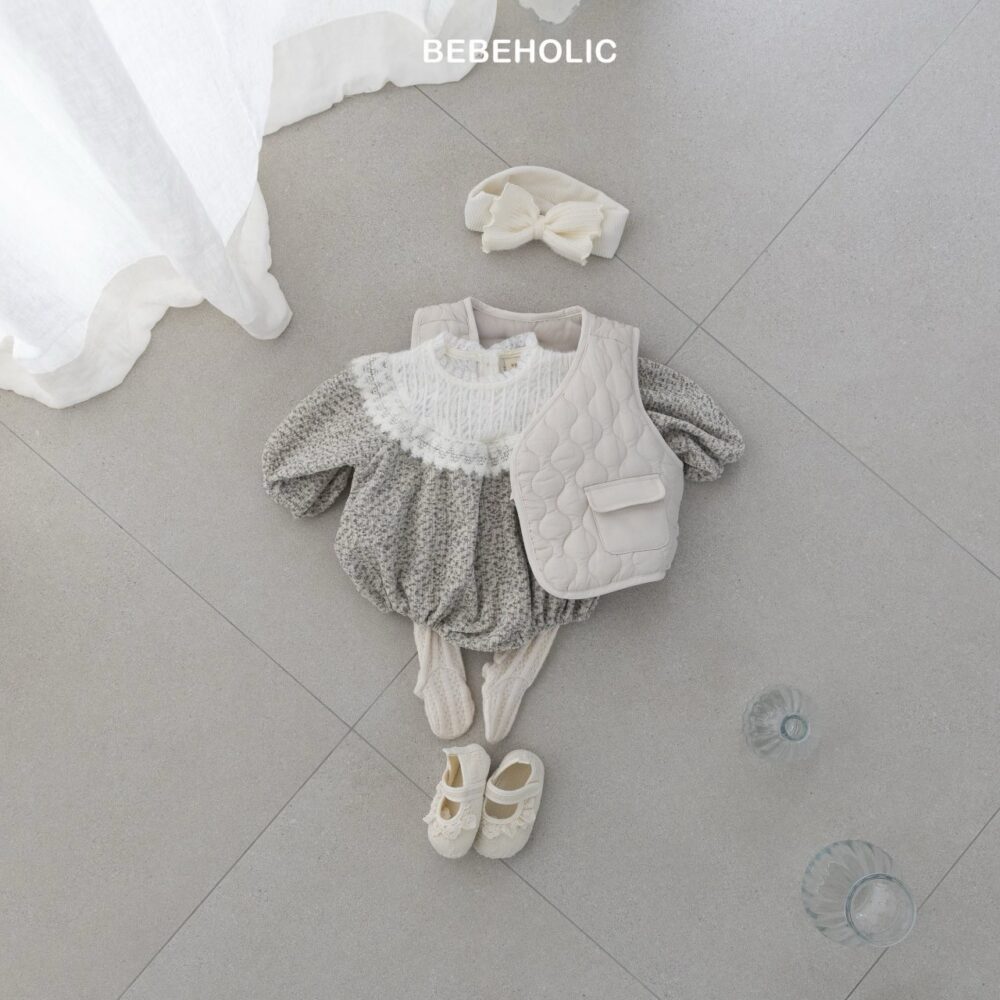 <b>BEBEHOLIC包屁衣</b>Winter 셀리아레이스슈트 3-18M