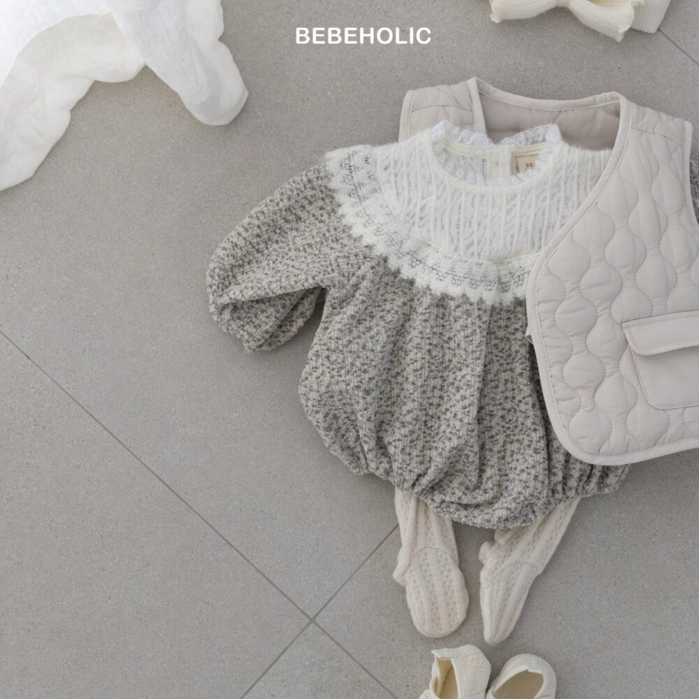 <b>BEBEHOLIC包屁衣</b>Winter 셀리아레이스슈트 3-18M