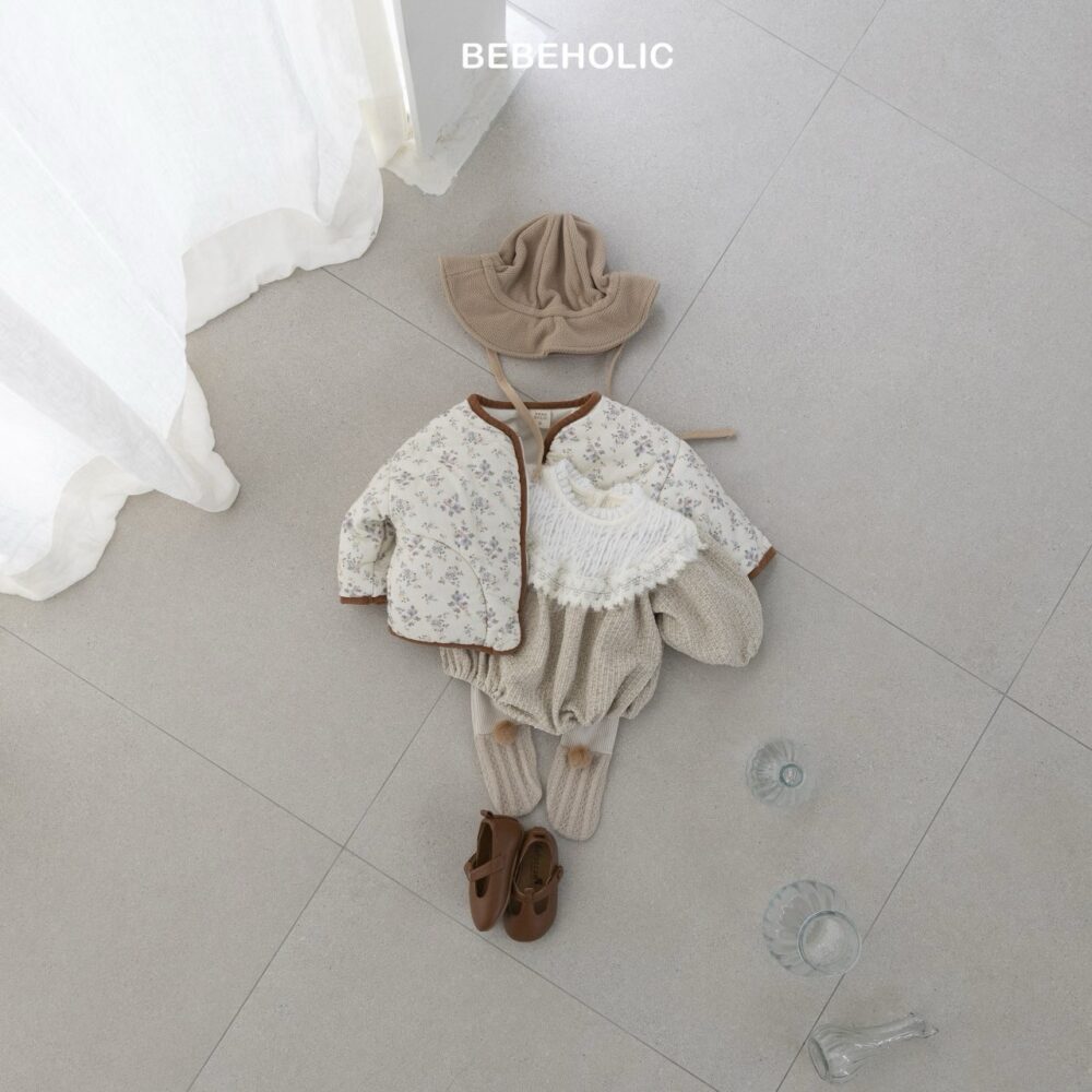 <b>BEBEHOLIC包屁衣</b>Winter 셀리아레이스슈트 3-18M