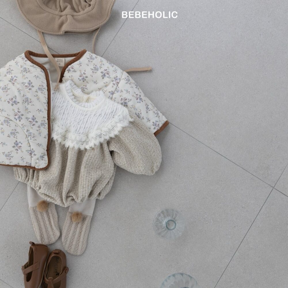 <b>BEBEHOLIC包屁衣</b>Winter 셀리아레이스슈트 3-18M