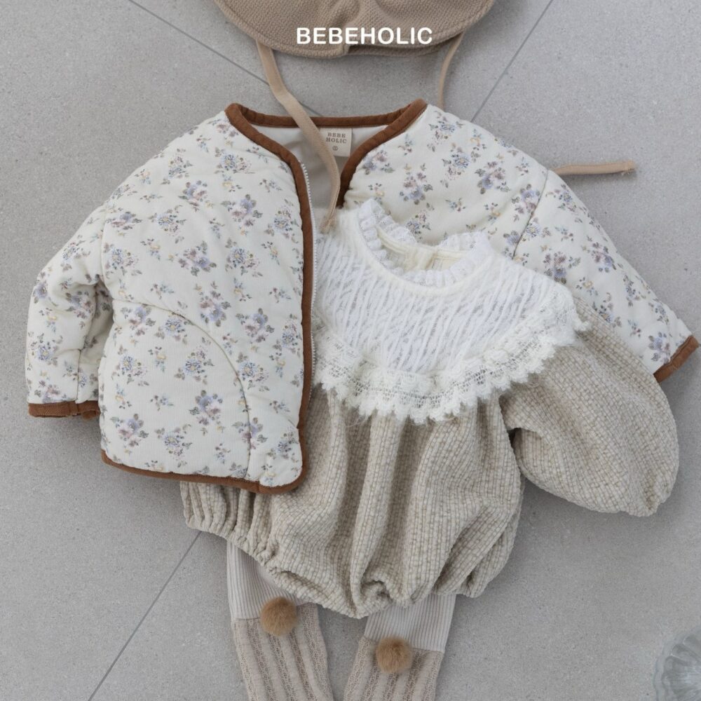 <b>BEBEHOLIC包屁衣</b>Winter 셀리아레이스슈트 3-18M