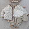 <b>BEBEHOLIC包屁衣</b>Winter 셀리아레이스슈트 3-18M