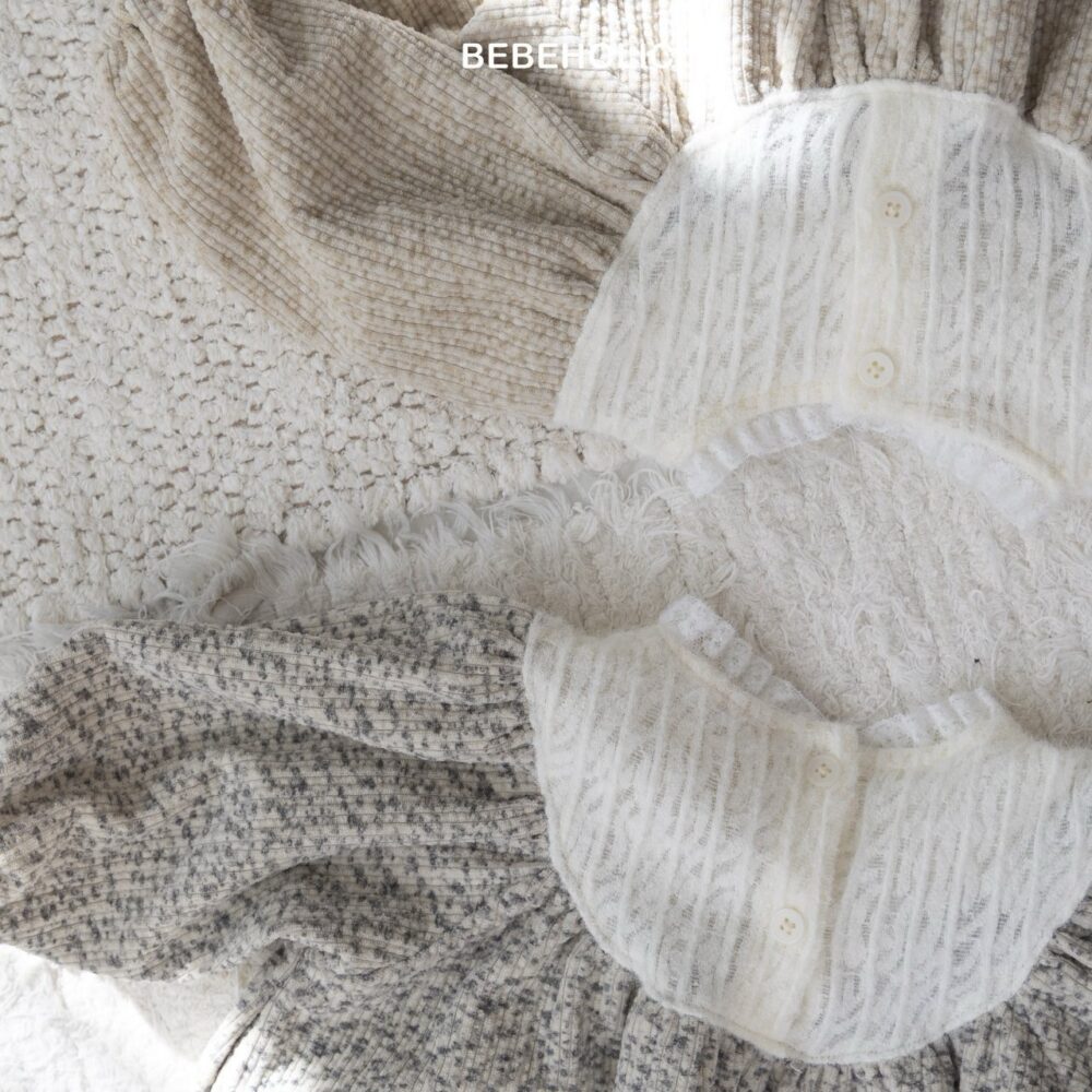 <b>BEBEHOLIC包屁衣</b>Winter 셀리아레이스슈트 3-18M