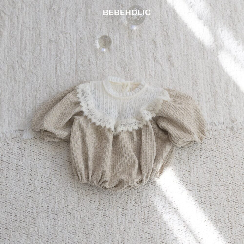 <b>BEBEHOLIC包屁衣</b>Winter 셀리아레이스슈트 3-18M
