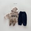 <b>BONITO帽Ｔ</b>Winter  몽글보니토후드 70-140CM親子裝