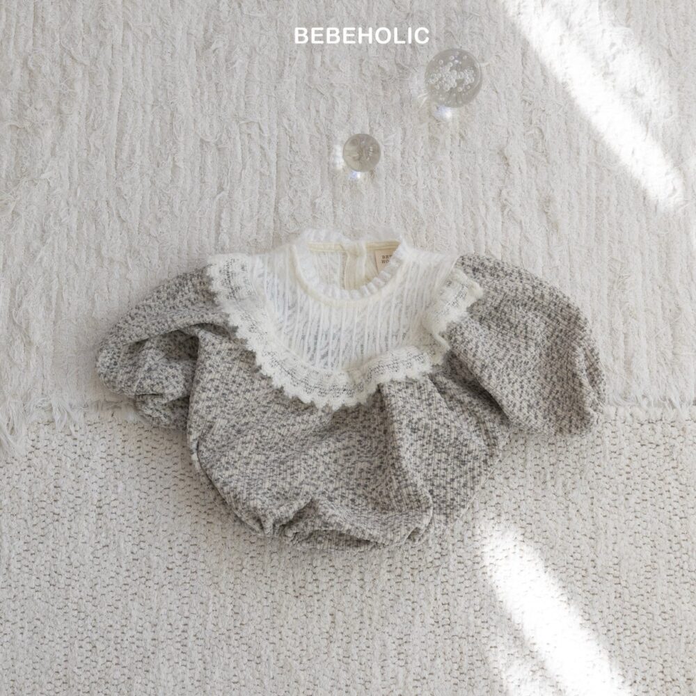 <b>BEBEHOLIC包屁衣</b>Winter 셀리아레이스슈트 3-18M