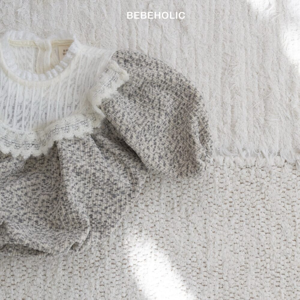 <b>BEBEHOLIC包屁衣</b>Winter 셀리아레이스슈트 3-18M