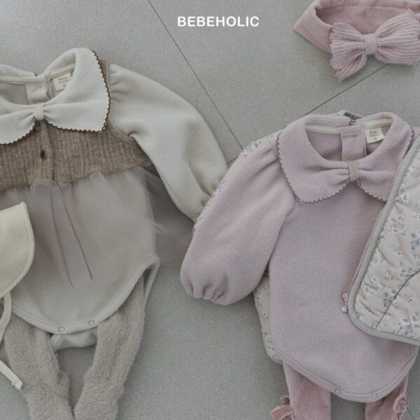 <b>BEBEHOLIC包屁衣</b>Winter 폴린핀콧슈트 3-18M