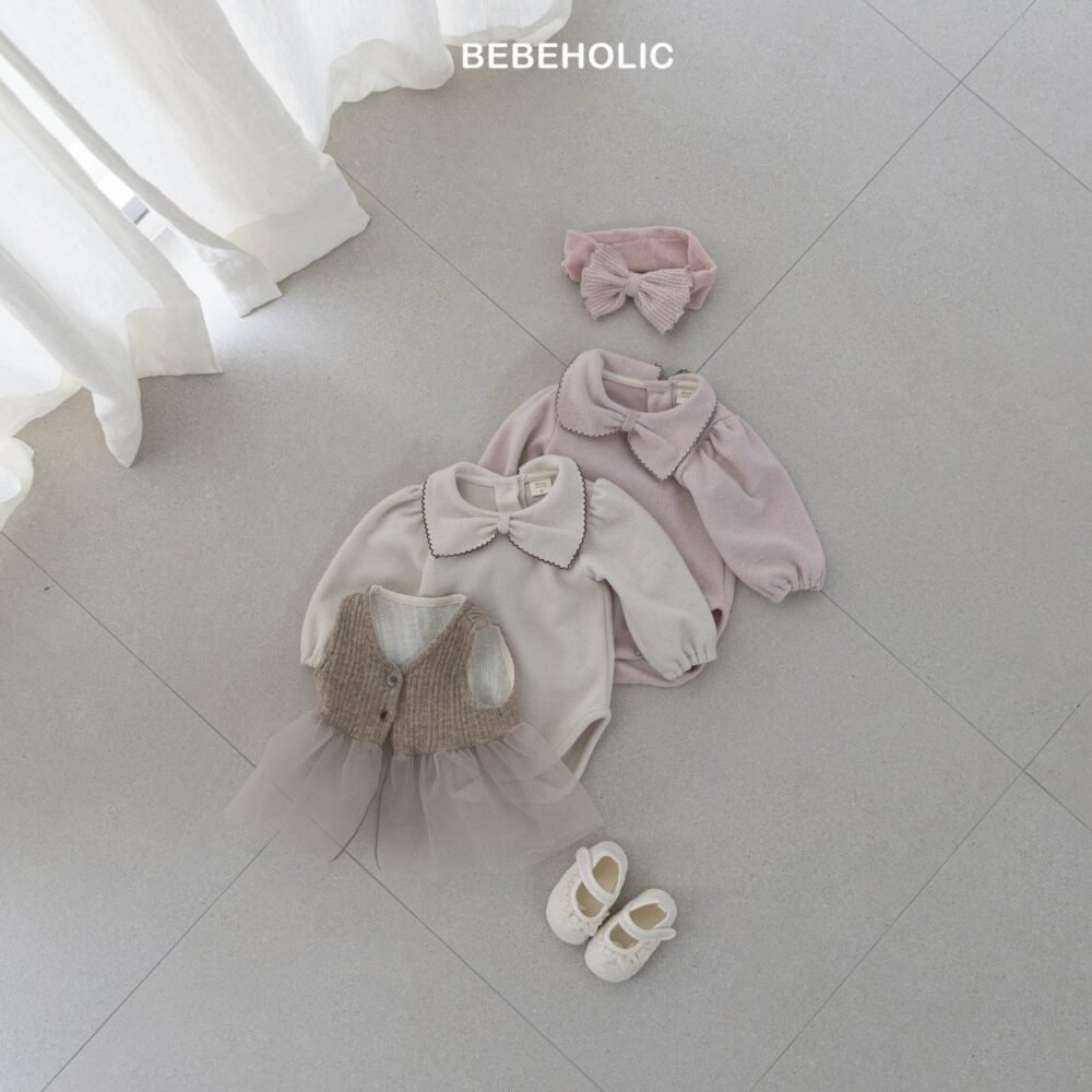 <b>BEBEHOLIC包屁衣</b>Winter 폴린핀콧슈트 3-18M
