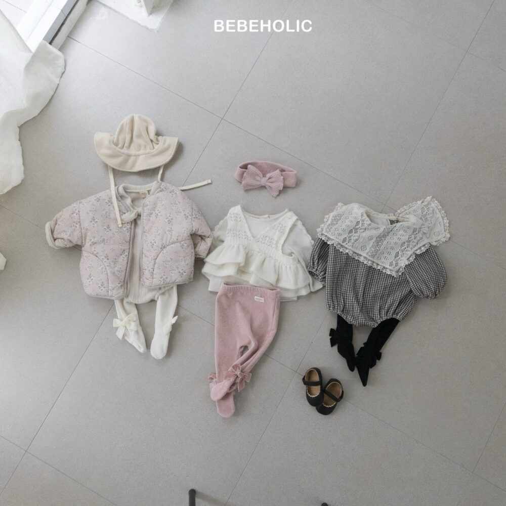 <b>BEBEHOLIC內搭褲</b>Winter 리본유발레깅스3-18M