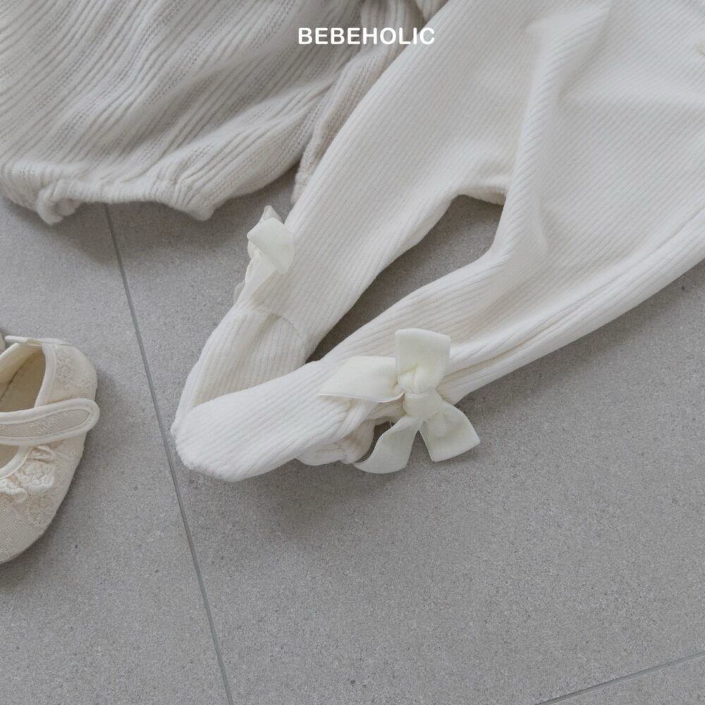 <b>BEBEHOLIC內搭褲</b>Winter 리본유발레깅스3-18M