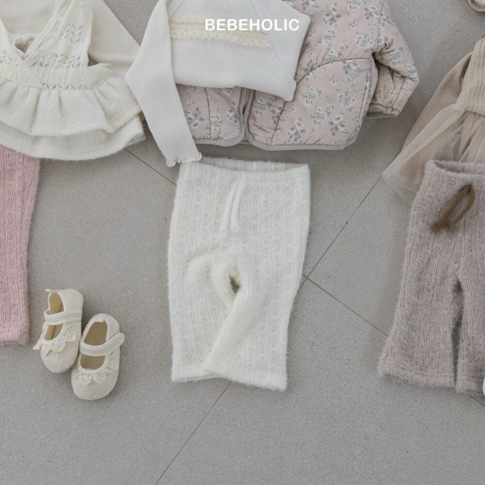 <b>BEBEHOLIC褲子</b>Winter 앙고라부츠컷3-18M