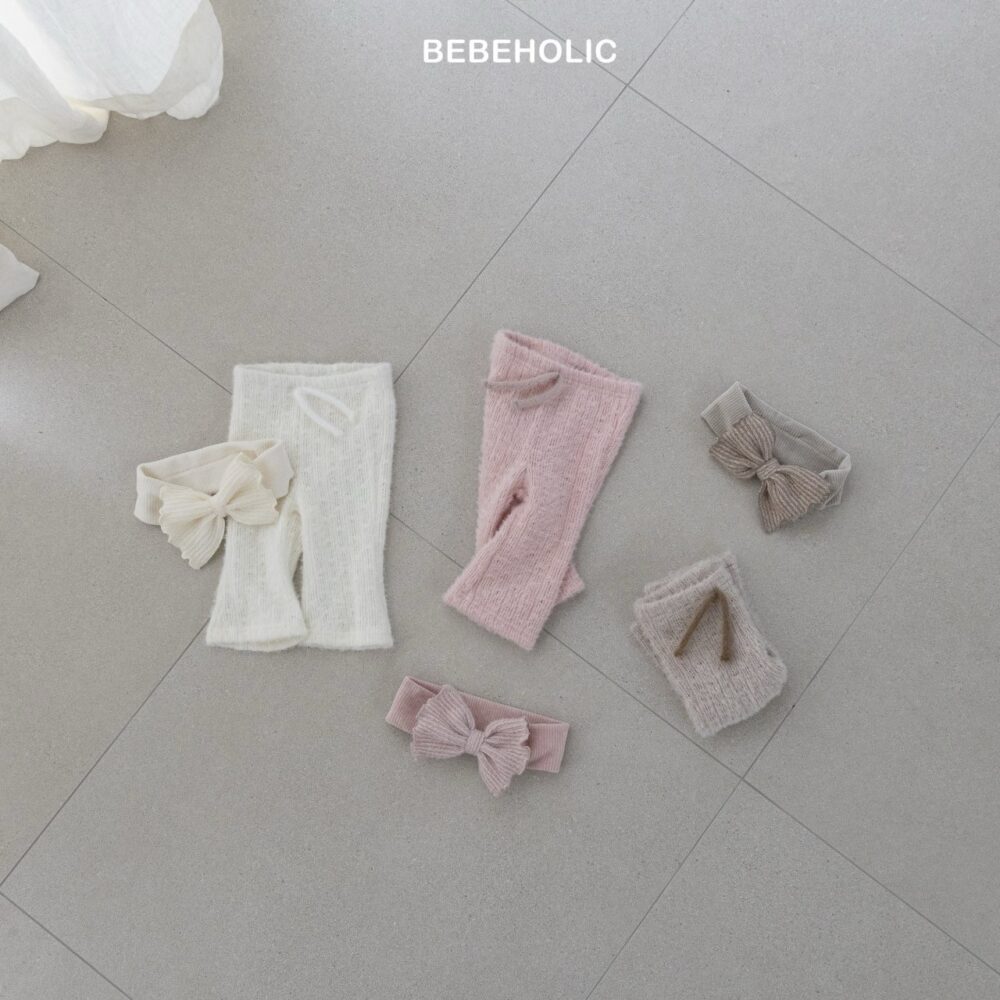 <b>BEBEHOLIC褲子</b>Winter 앙고라부츠컷3-18M