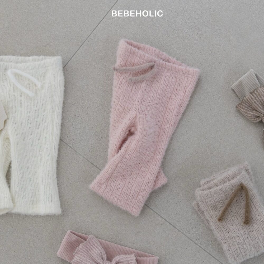 <b>BEBEHOLIC褲子</b>Winter 앙고라부츠컷3-18M