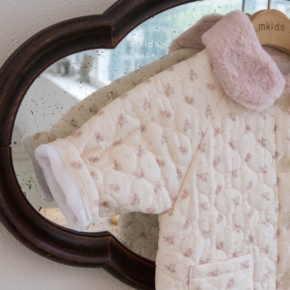 <b>ＭKIDS連身衣</b>Winter 러브유퀄팅슈트 55-80CM