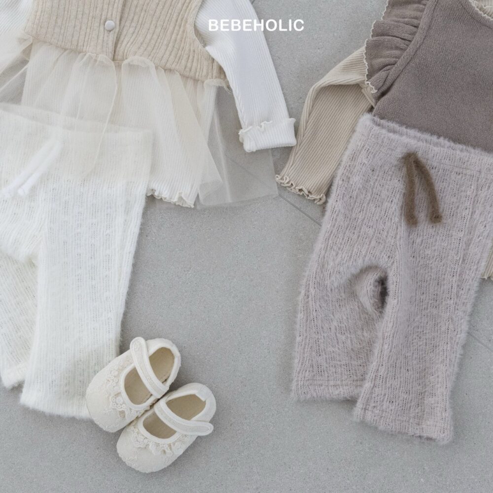 <b>BEBEHOLIC褲子</b>Winter 앙고라부츠컷3-18M