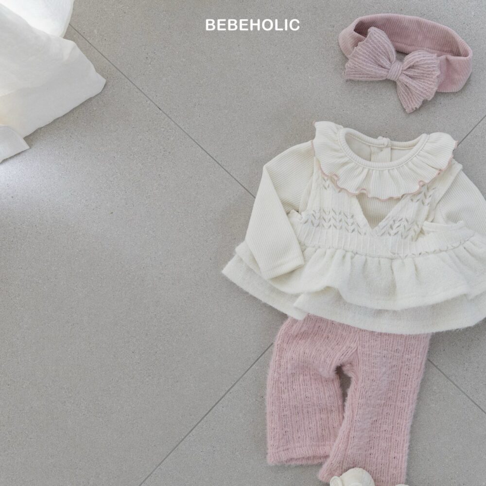 <b>BEBEHOLIC褲子</b>Winter 앙고라부츠컷3-18M