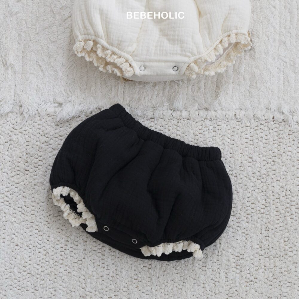 <b>BEBEHOLIC褲子</b>Winter 샤넬블루머6-18M